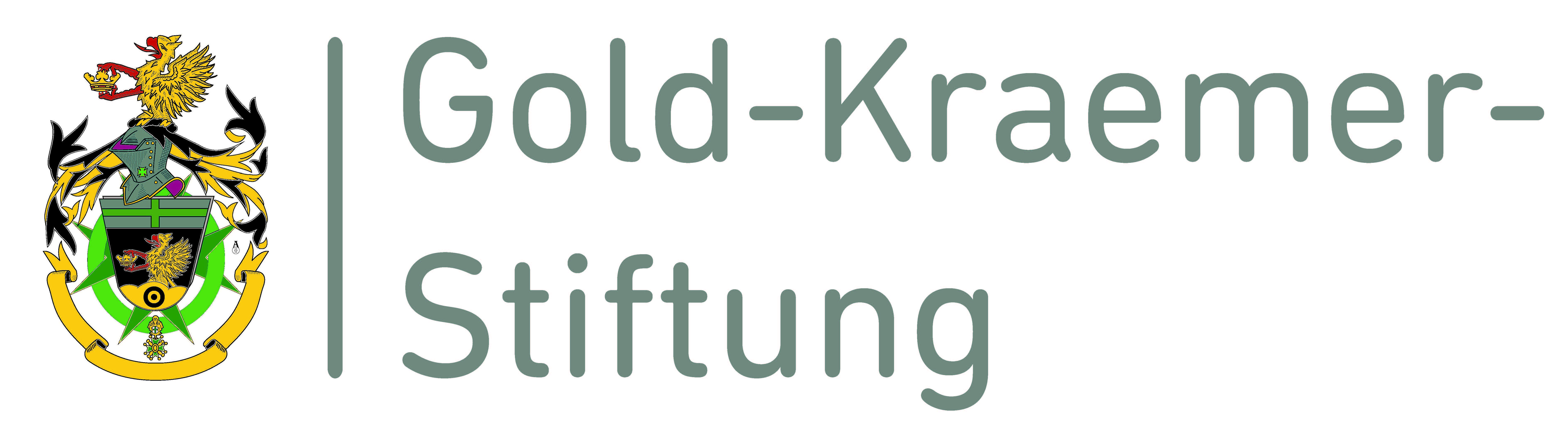 Logo Gold-Kraemer-Stiftung